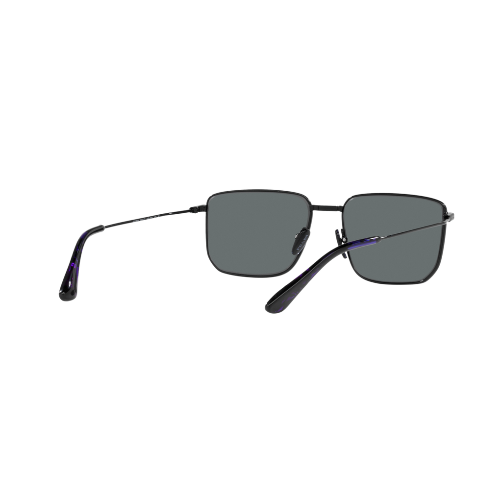 Prada PR 52YS PR 52YS Black Men's Polarized Sunglasses