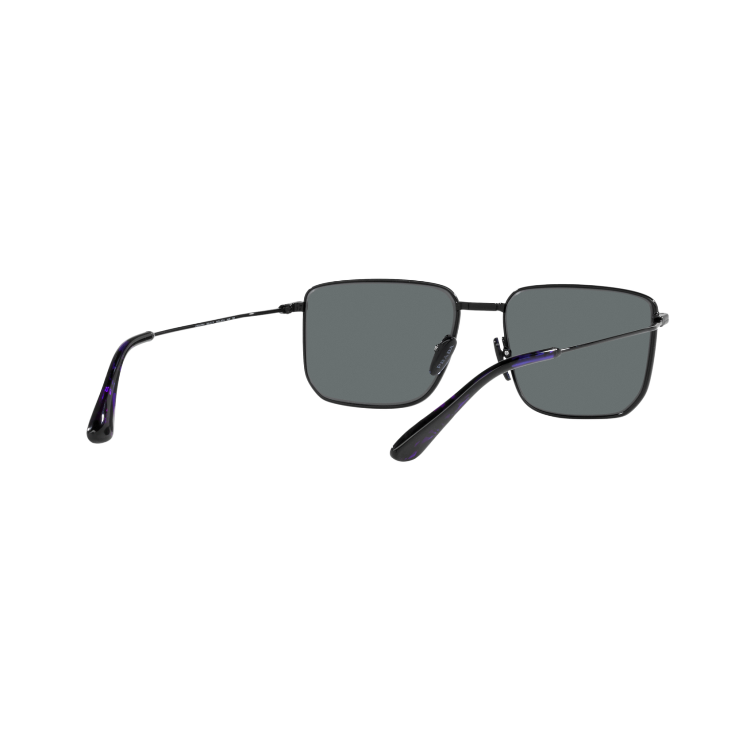 Prada PR 52YS PR 52YS Black Men's Polarized Sunglasses