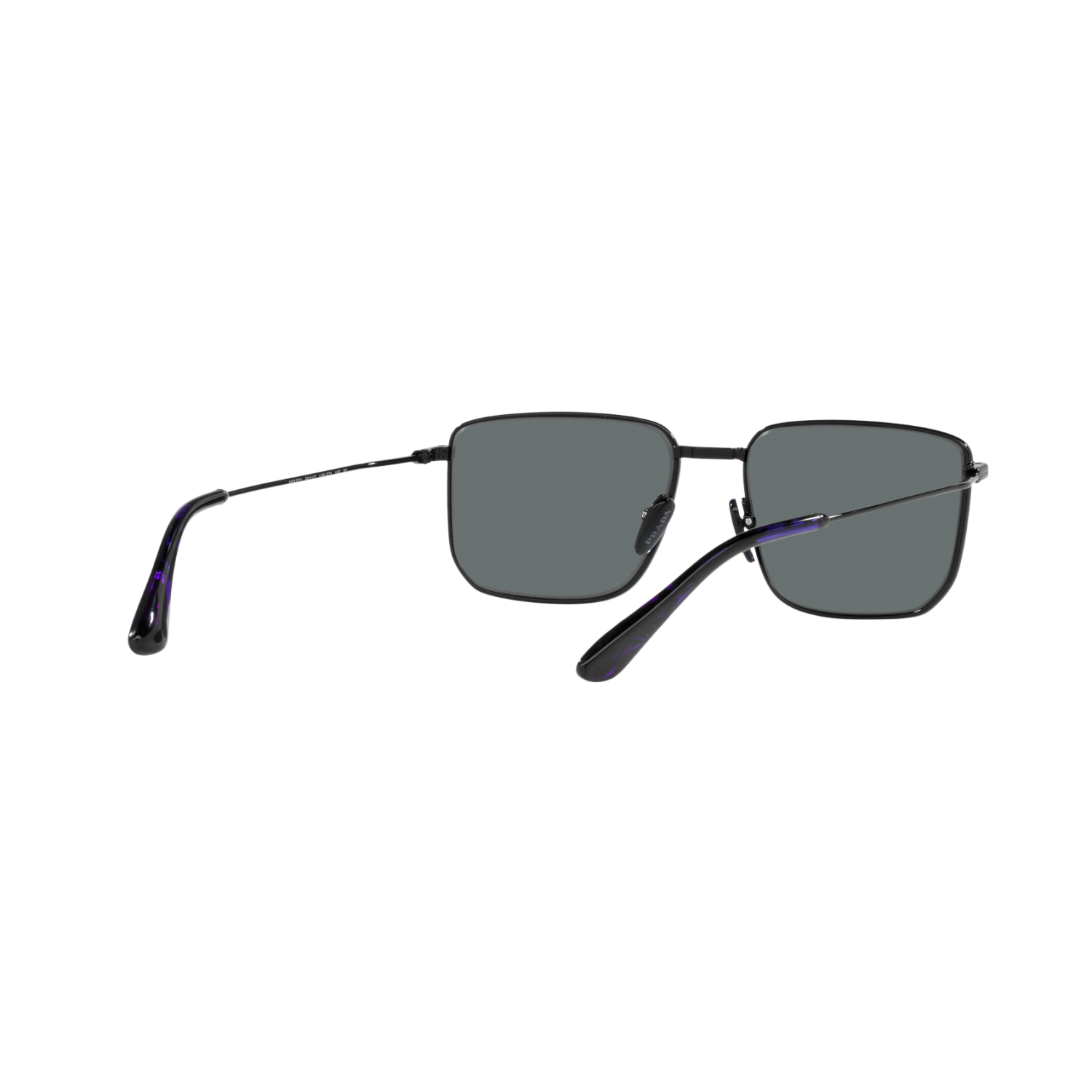 Prada PR 52YS PR 52YS Black Men's Polarized Sunglasses