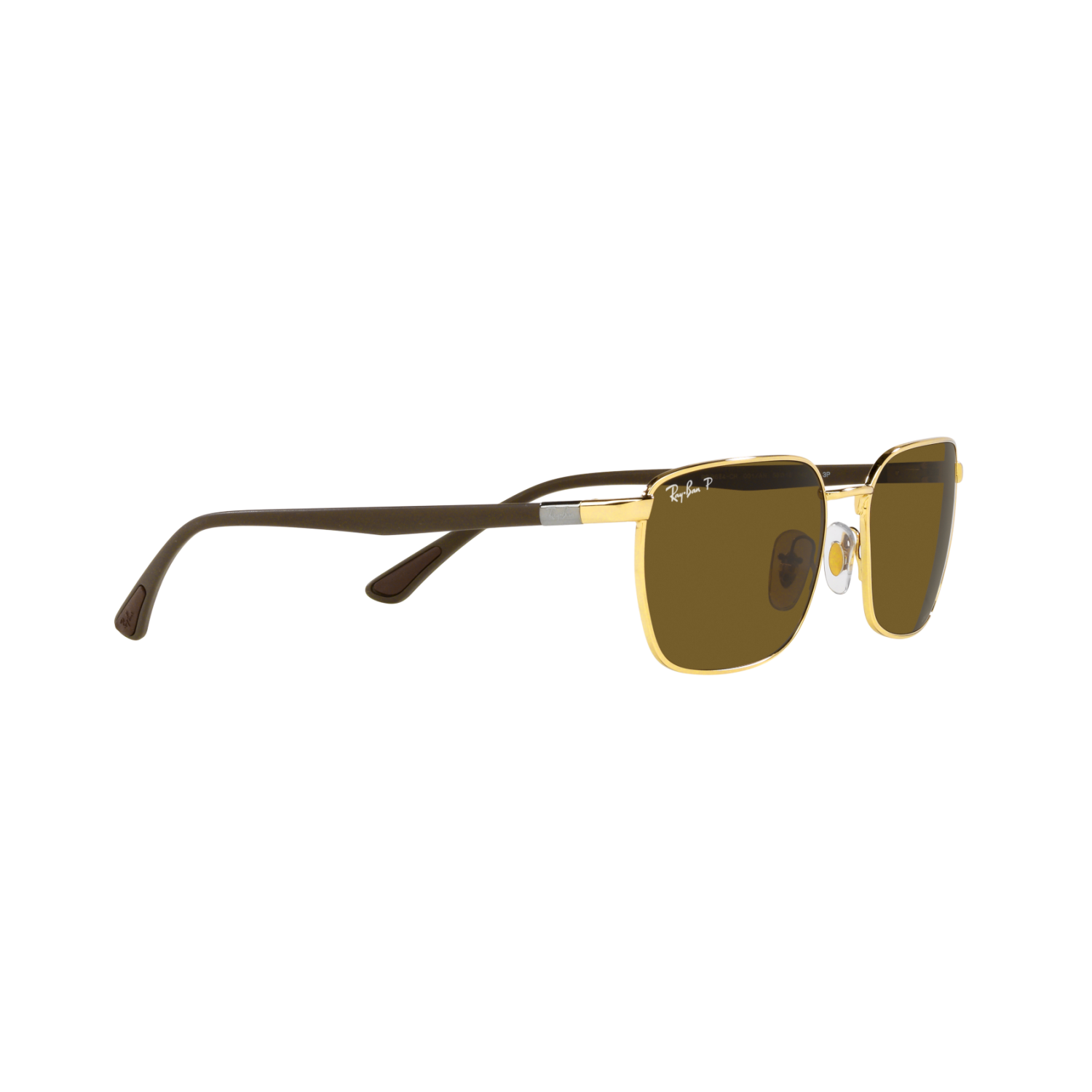 Ray Ban RB3684CH RB3684CH Gold Unisex Polarized Sunglasses