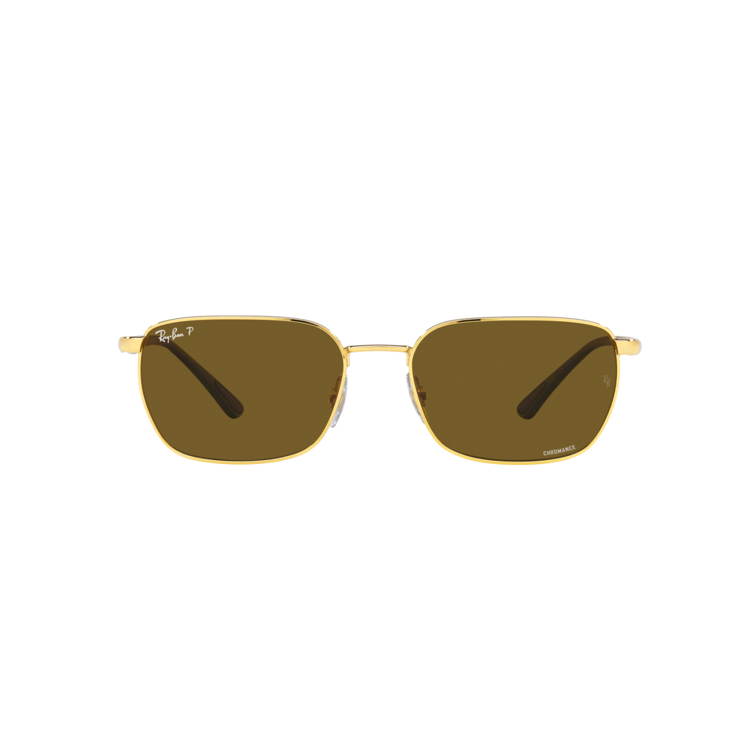 Ray Ban RB3684CH RB3684CH Gold Unisex Polarized Sunglasses