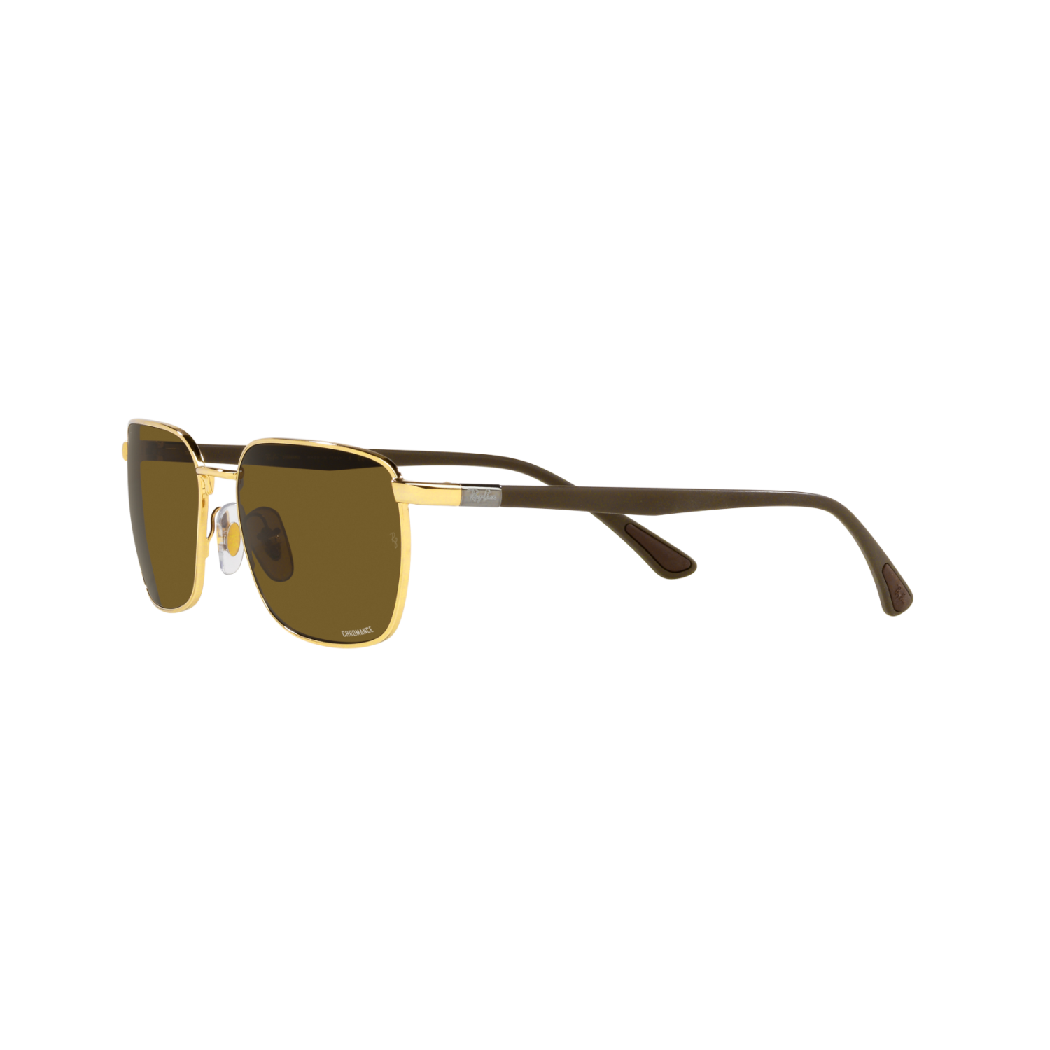 Ray Ban RB3684CH RB3684CH Gold Unisex Polarized Sunglasses