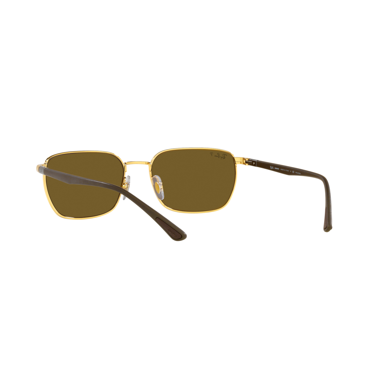 Ray Ban RB3684CH RB3684CH Gold Unisex Polarized Sunglasses