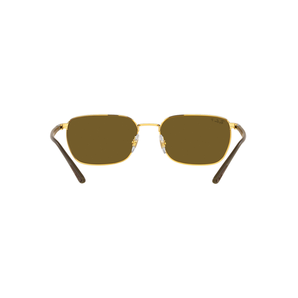 Ray Ban RB3684CH RB3684CH Gold Unisex Polarized Sunglasses