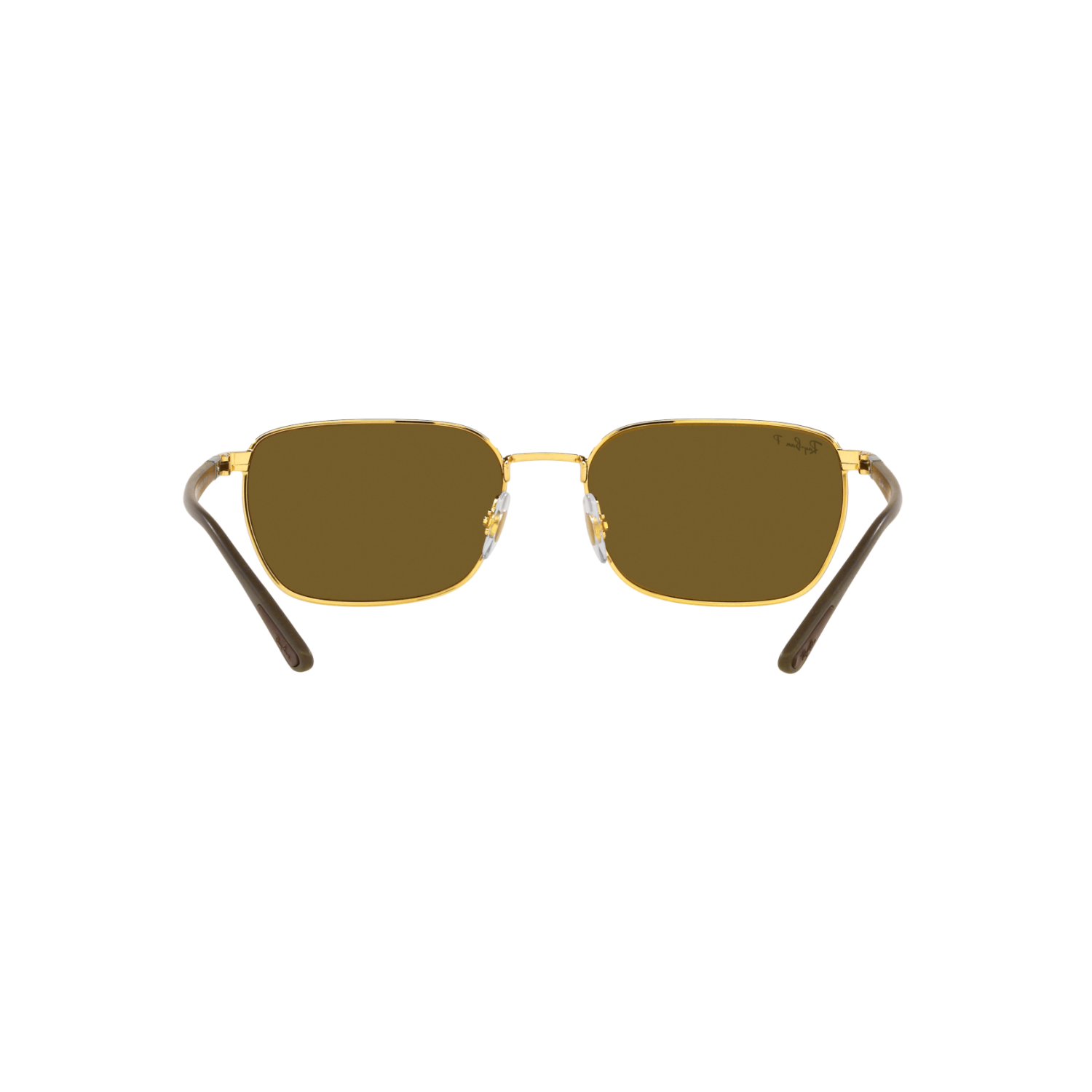 Ray Ban RB3684CH RB3684CH Gold Unisex Polarized Sunglasses