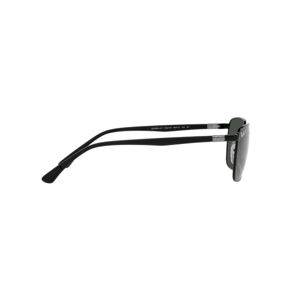 Ray Ban RB3684CH RB3684CH Black Unisex Polarized Sunglasses