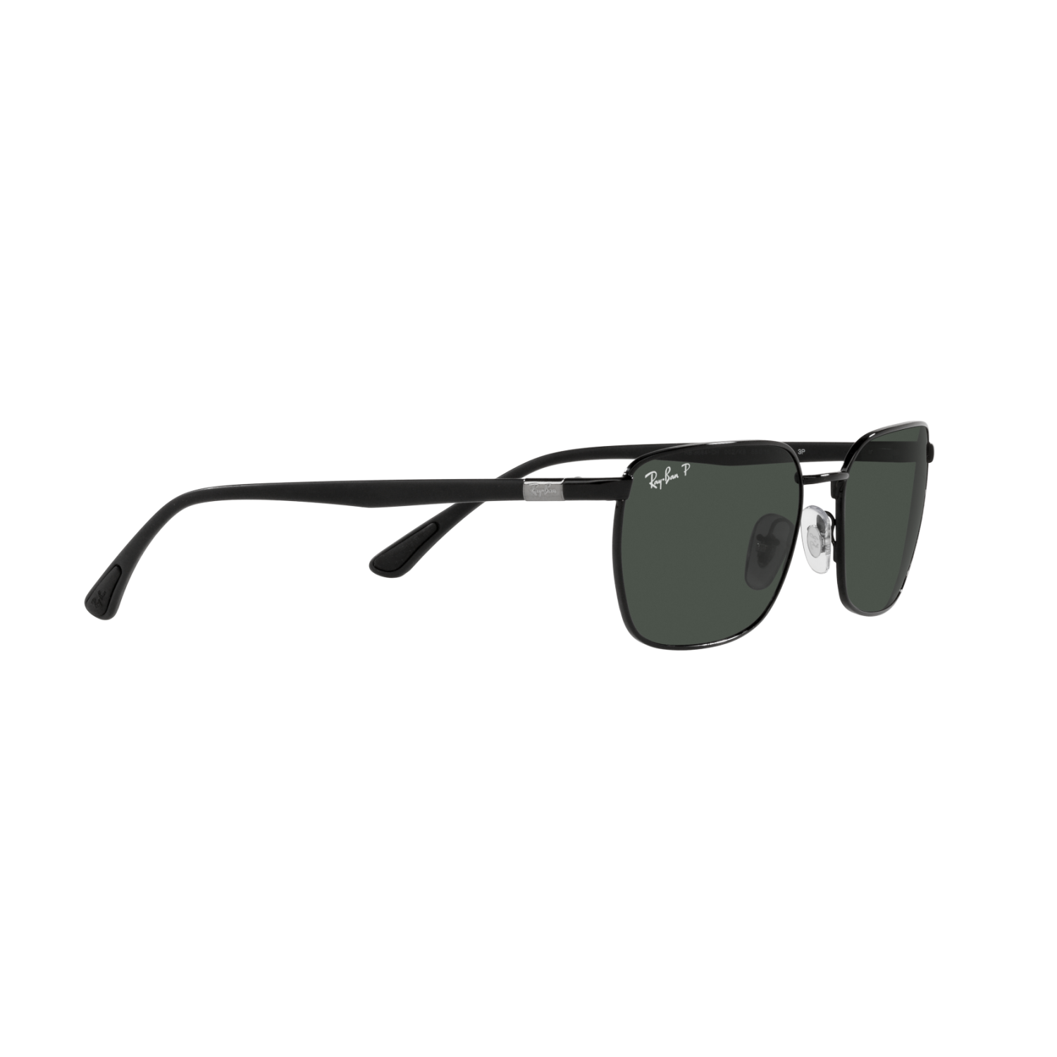 Ray Ban RB3684CH RB3684CH Black Unisex Polarized Sunglasses