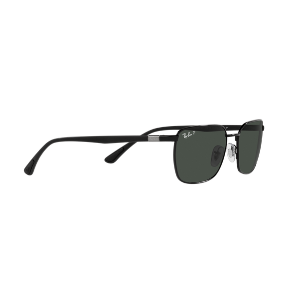 Ray Ban RB3684CH RB3684CH Black Unisex Polarized Sunglasses