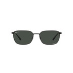 Ray Ban RB3684CH RB3684CH Black Unisex Polarized Sunglasses