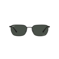 Ray Ban RB3684CH RB3684CH Black Unisex Polarized Sunglasses
