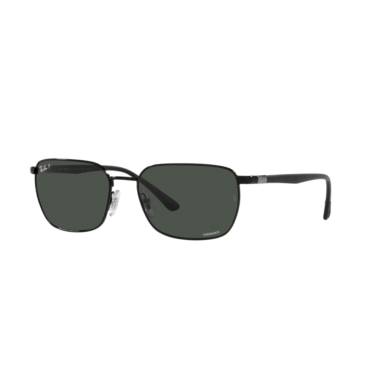Ray Ban RB3684CH RB3684CH Black Unisex Polarized Sunglasses