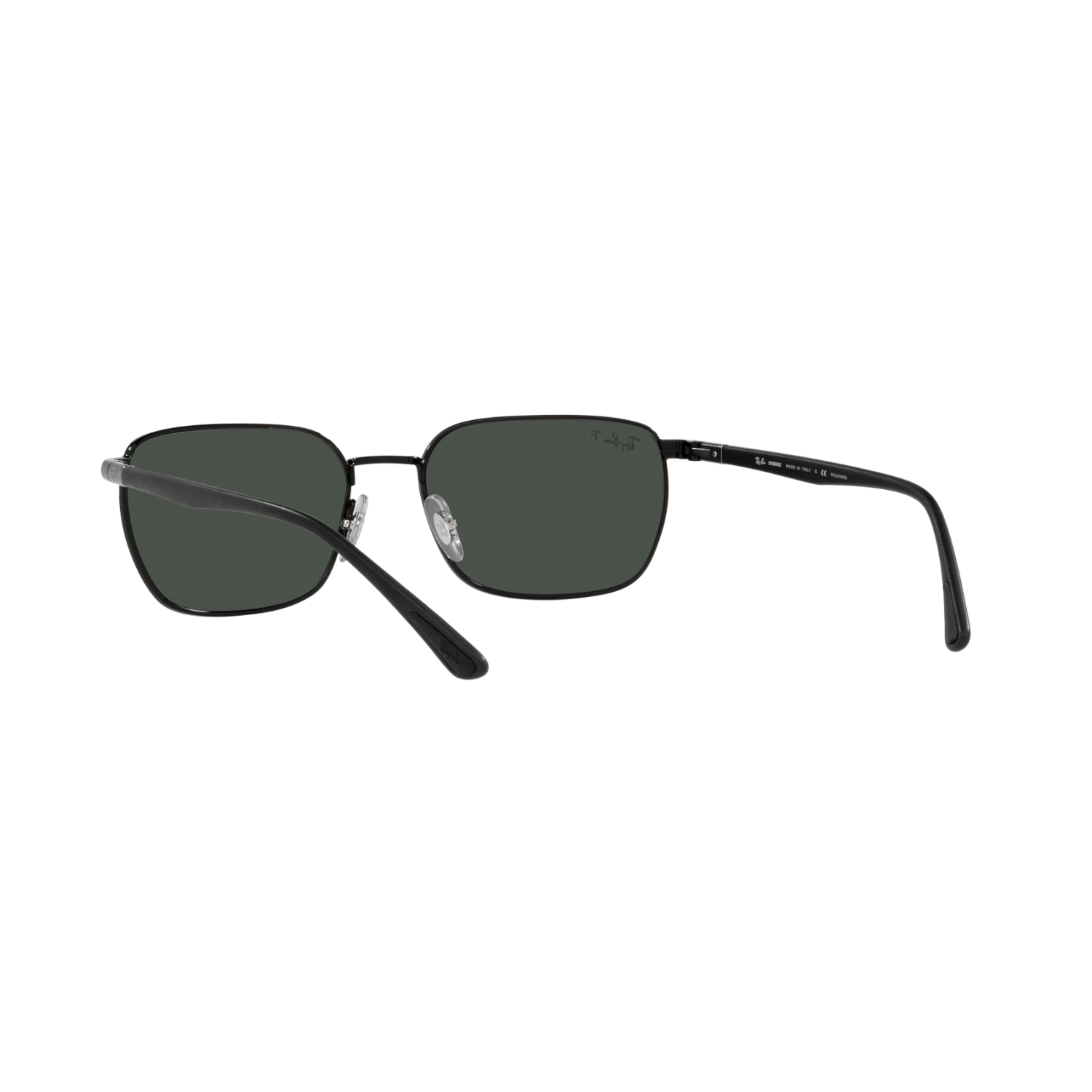 Ray Ban RB3684CH RB3684CH Black Unisex Polarized Sunglasses