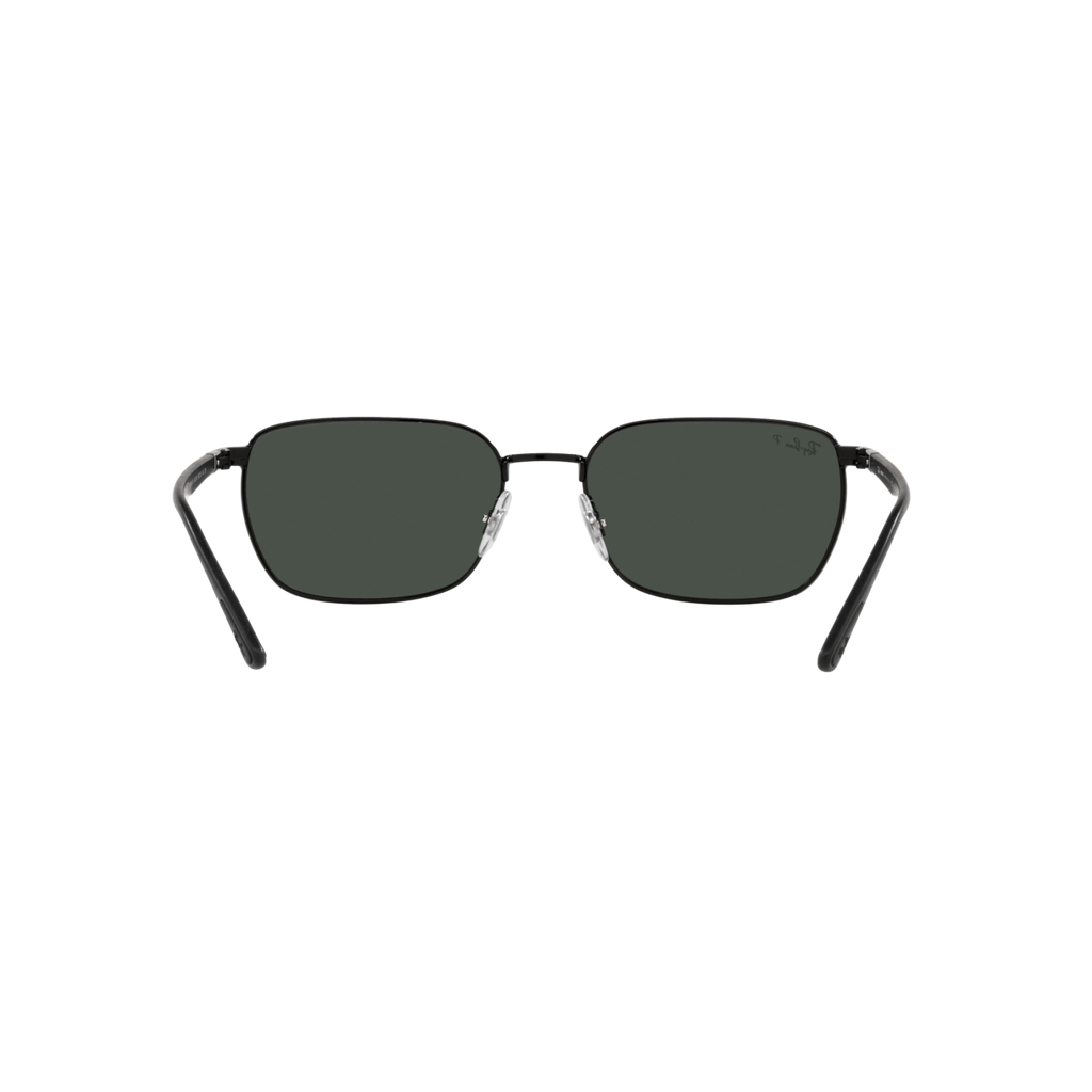 Ray Ban RB3684CH RB3684CH Black Unisex Polarized Sunglasses