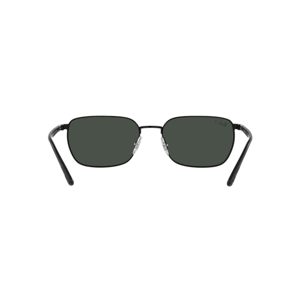 Ray Ban RB3684CH RB3684CH Black Unisex Polarized Sunglasses
