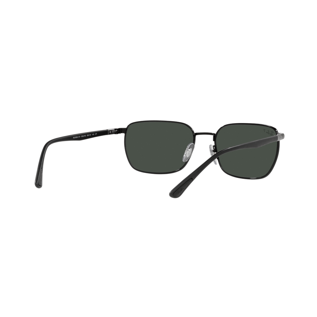 Ray Ban RB3684CH RB3684CH Black Unisex Polarized Sunglasses