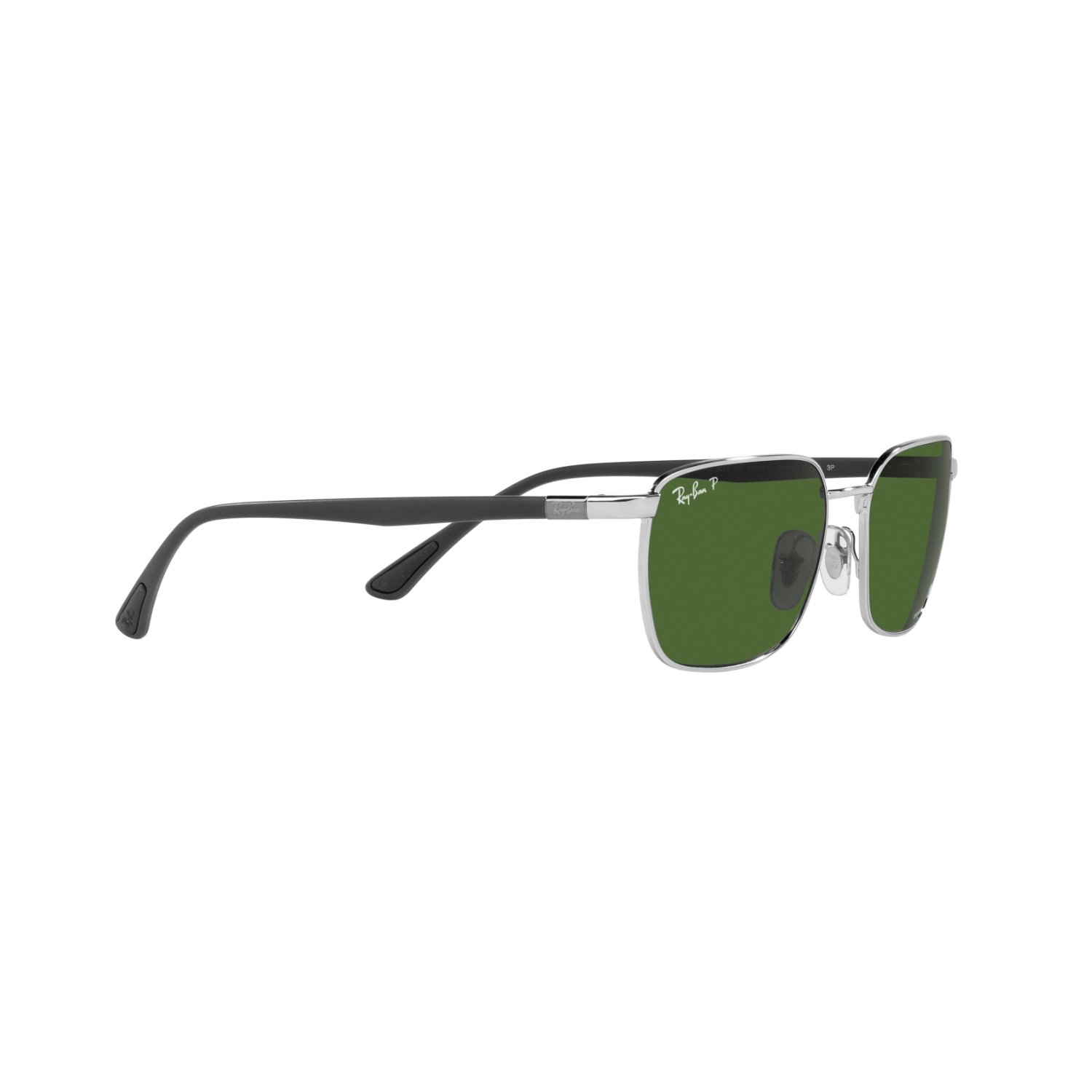 Ray Ban RB3684CH RB3684CH Silver Unisex Polarized Sunglasses