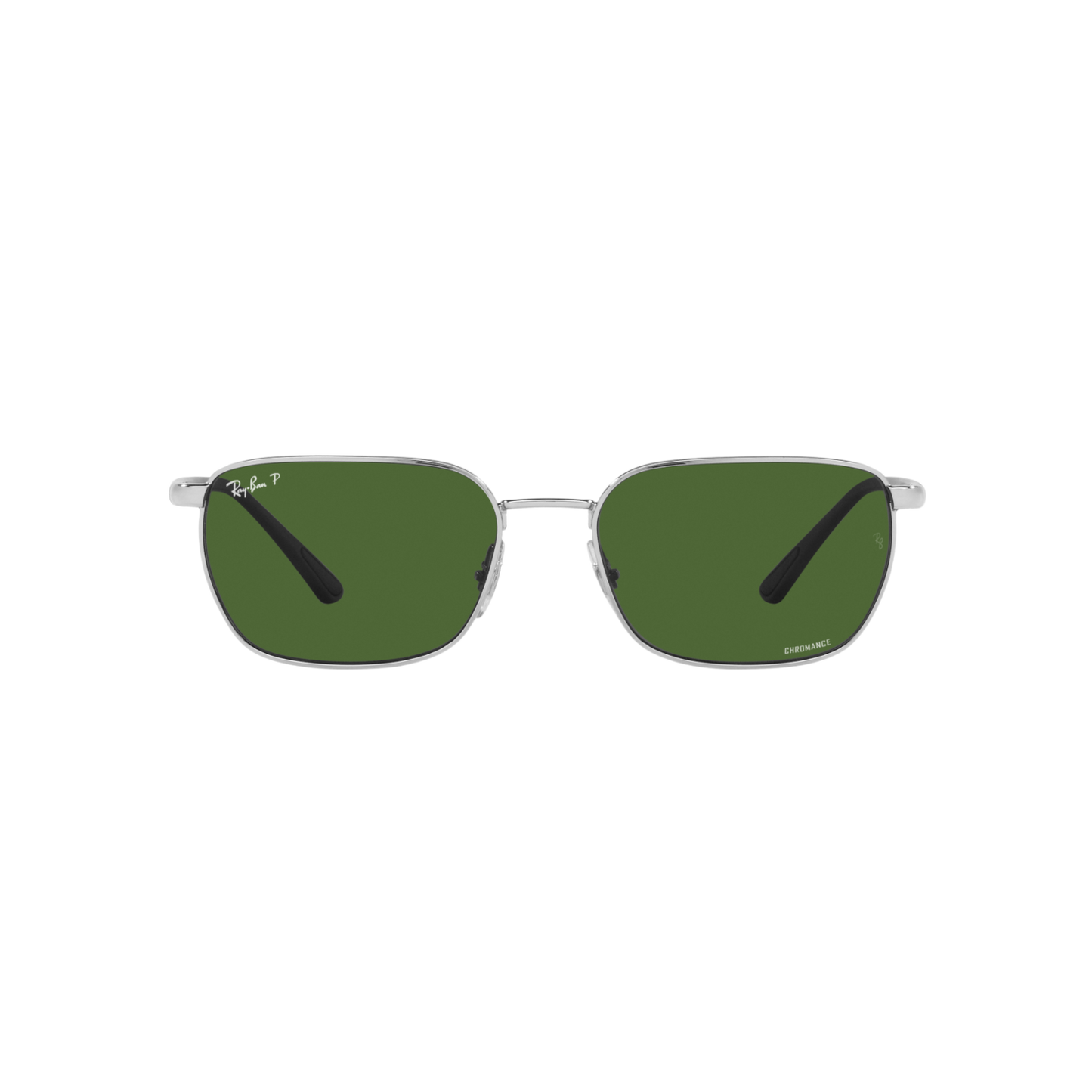 Ray Ban RB3684CH RB3684CH Silver Unisex Polarized Sunglasses