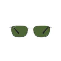 Ray Ban RB3684CH RB3684CH Silver Unisex Polarized Sunglasses
