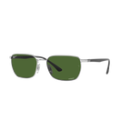 Ray Ban RB3684CH RB3684CH Silver Unisex Polarized Sunglasses