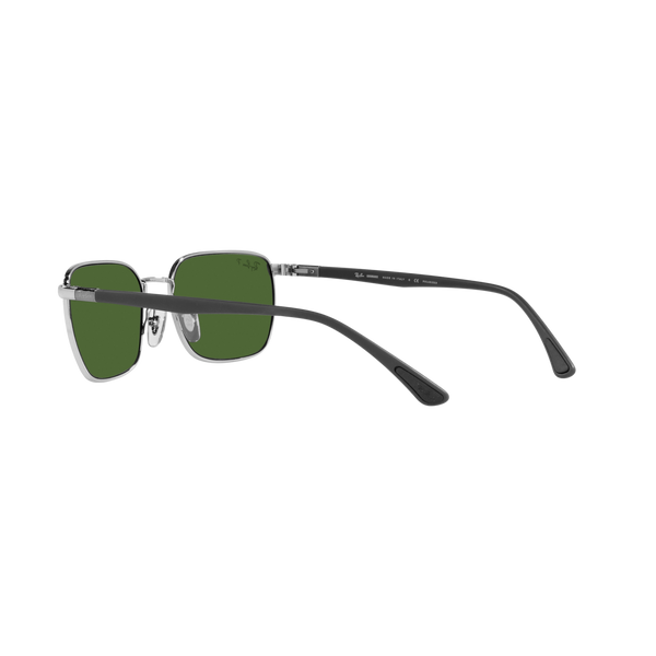 Ray Ban RB3684CH RB3684CH Silver Unisex Polarized Sunglasses