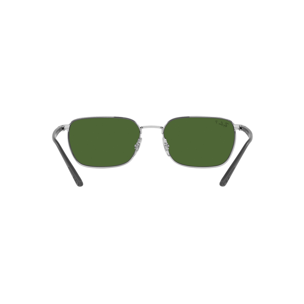 Ray Ban RB3684CH RB3684CH Silver Unisex Polarized Sunglasses