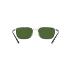 Ray Ban RB3684CH RB3684CH Silver Unisex Polarized Sunglasses