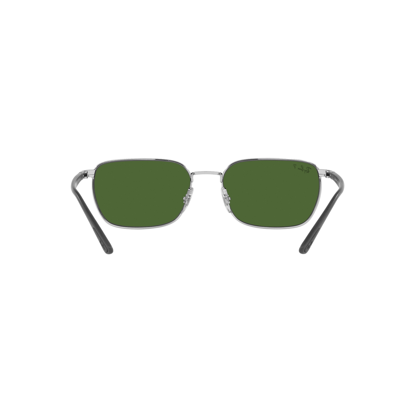 Ray Ban RB3684CH RB3684CH Silver Unisex Polarized Sunglasses