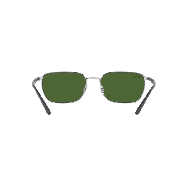 Ray Ban RB3684CH RB3684CH Silver Unisex Polarized Sunglasses