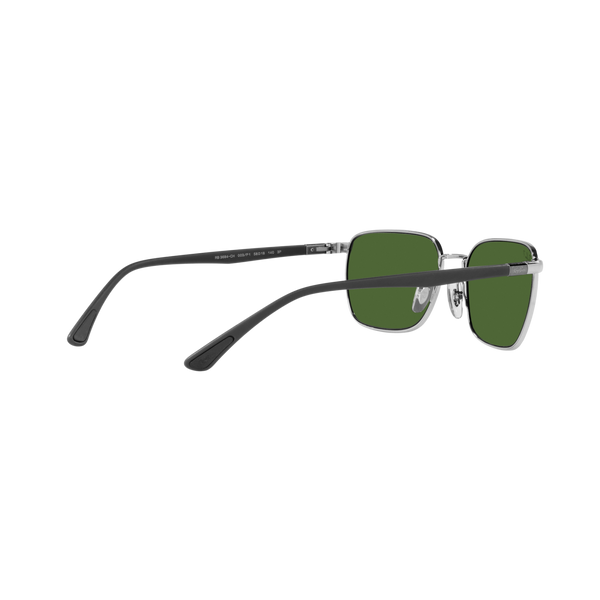 Ray Ban RB3684CH RB3684CH Silver Unisex Polarized Sunglasses