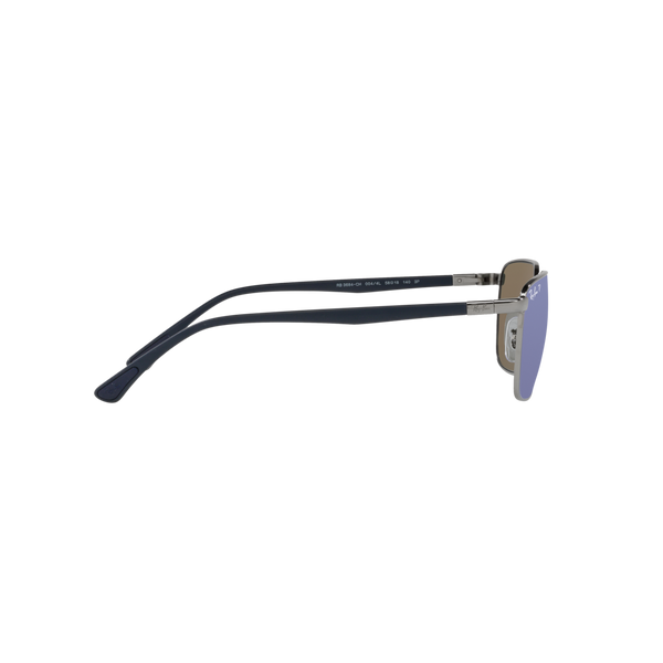 Ray Ban RB3684CH RB3684CH Grey Unisex Polarized Sunglasses