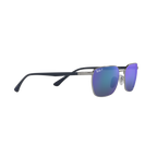 Ray Ban RB3684CH RB3684CH Grey Unisex Polarized Sunglasses