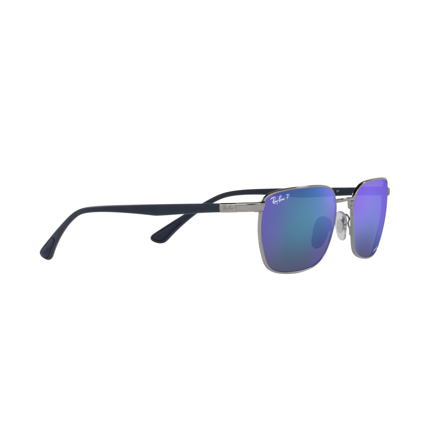 Ray Ban RB3684CH RB3684CH Grey Unisex Polarized Sunglasses