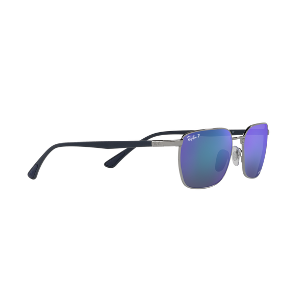Ray Ban RB3684CH RB3684CH Grey Unisex Polarized Sunglasses