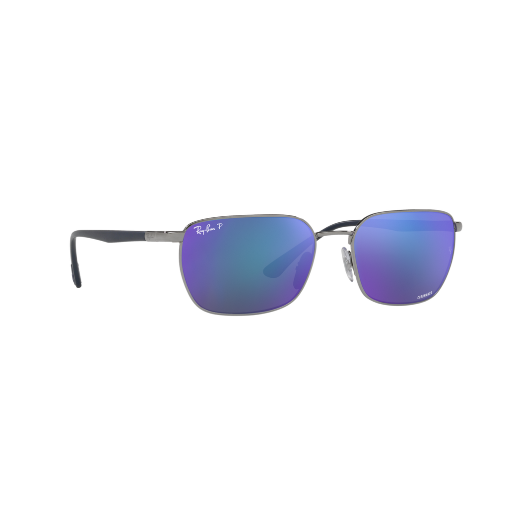Ray Ban RB3684CH RB3684CH Grey Unisex Polarized Sunglasses