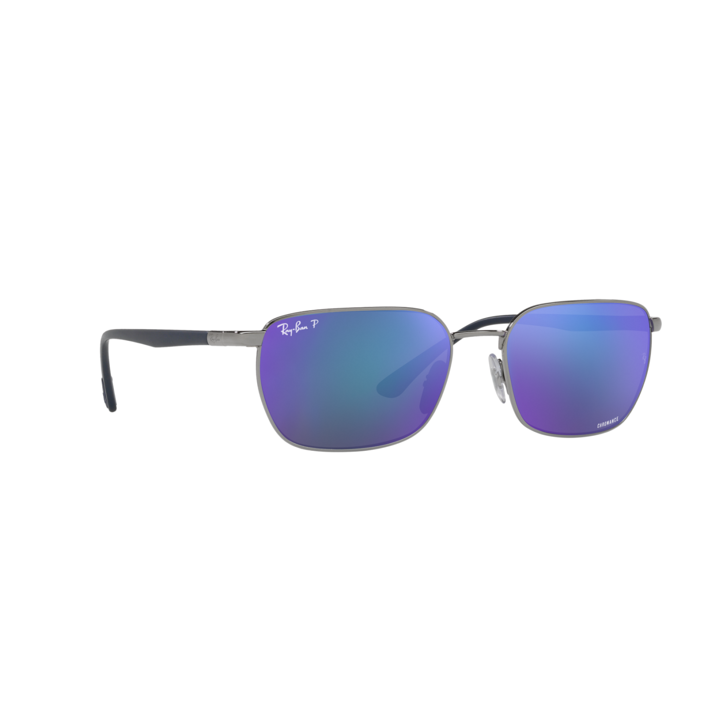 Ray Ban RB3684CH RB3684CH Grey Unisex Polarized Sunglasses