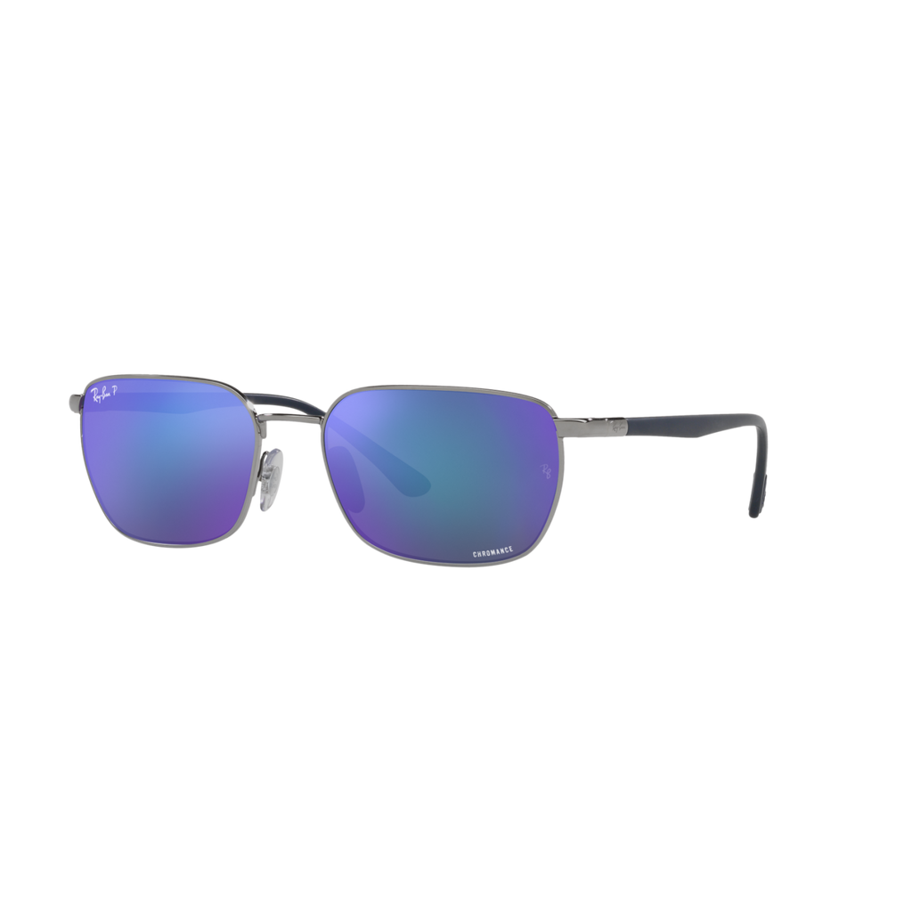 Ray Ban RB3684CH RB3684CH Grey Unisex Polarized Sunglasses