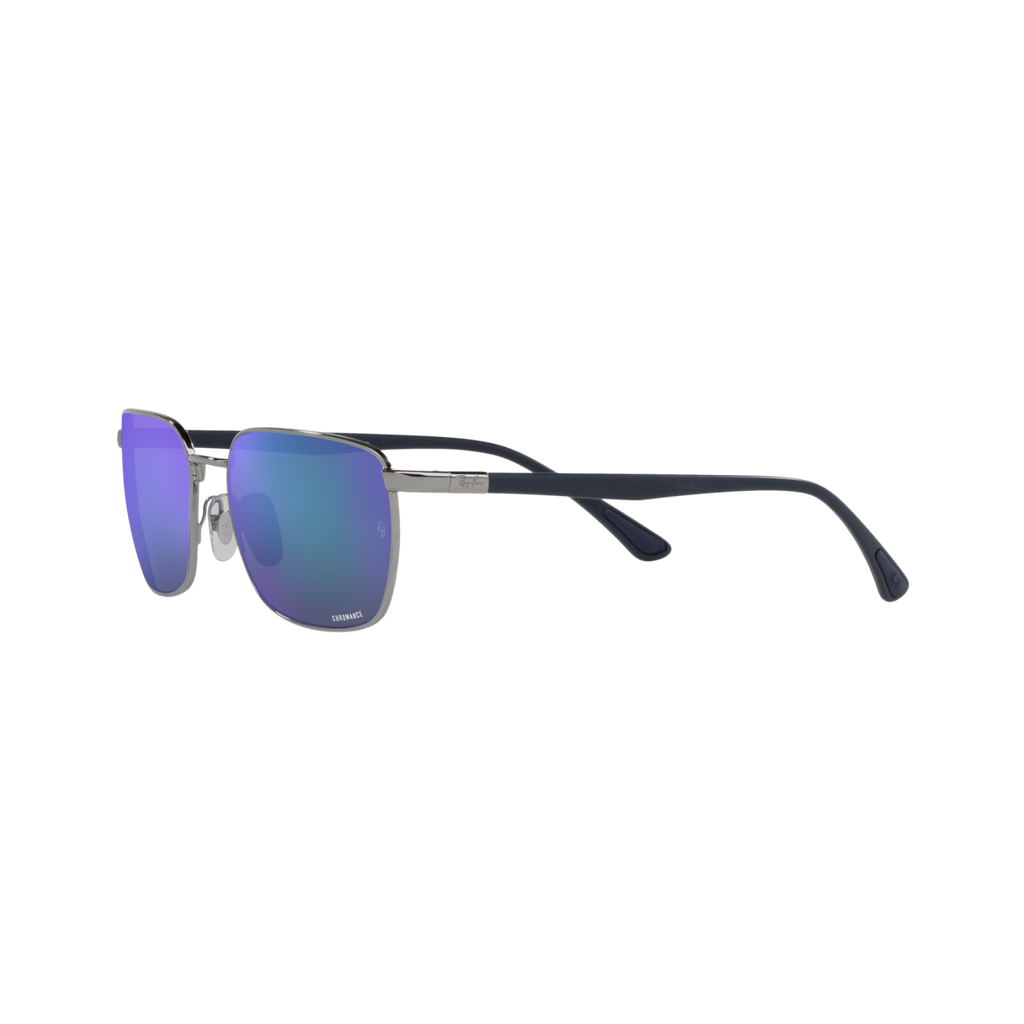 Ray Ban RB3684CH RB3684CH Grey Unisex Polarized Sunglasses