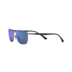 Ray Ban RB3684CH RB3684CH Grey Unisex Polarized Sunglasses