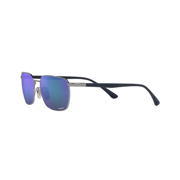 Ray Ban RB3684CH RB3684CH Grey Unisex Polarized Sunglasses
