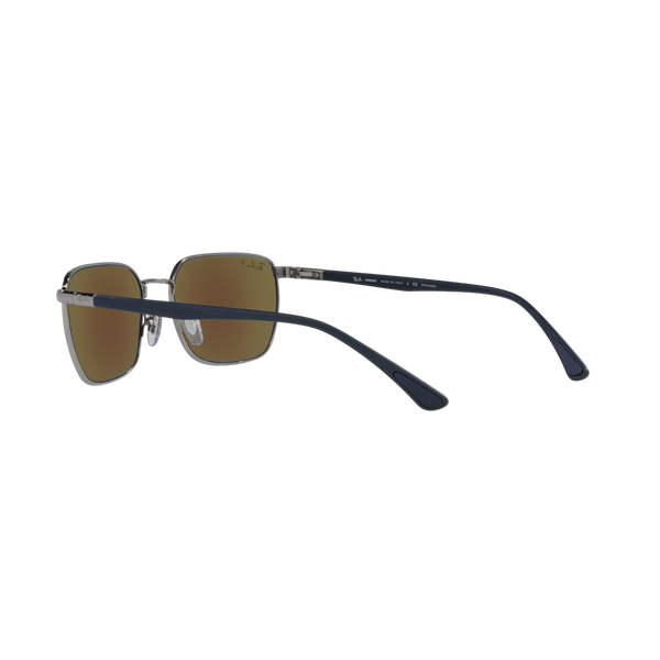 Ray Ban RB3684CH RB3684CH Grey Unisex Polarized Sunglasses