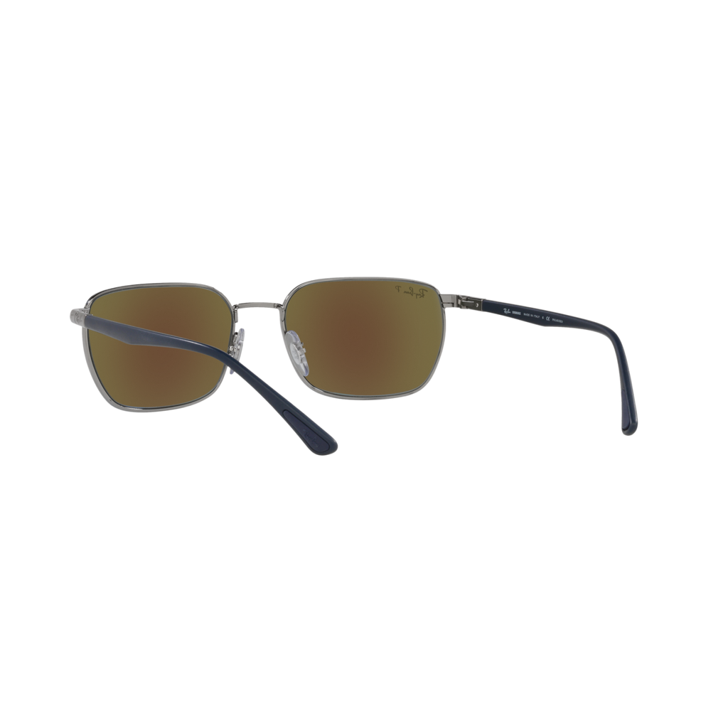 Ray Ban RB3684CH RB3684CH Grey Unisex Polarized Sunglasses