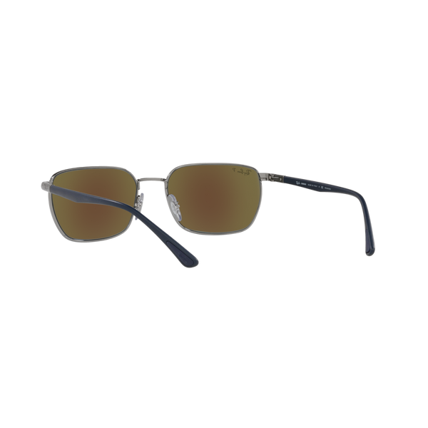 Ray Ban RB3684CH RB3684CH Grey Unisex Polarized Sunglasses