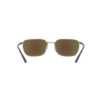 Ray Ban RB3684CH RB3684CH Grey Unisex Polarized Sunglasses