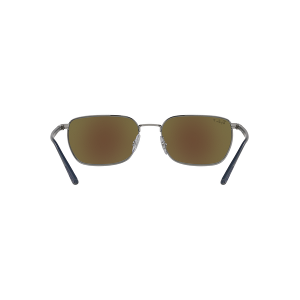 Ray Ban RB3684CH RB3684CH Grey Unisex Polarized Sunglasses