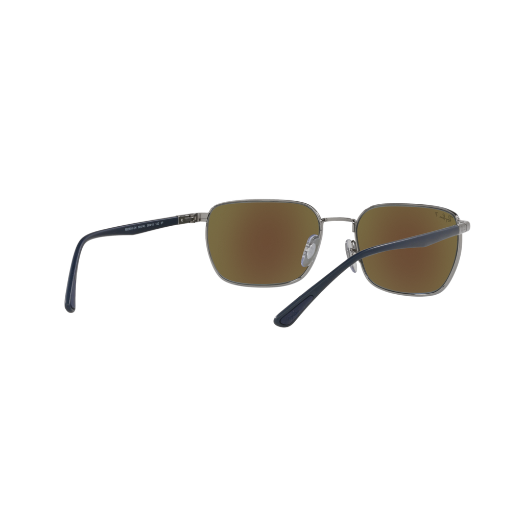 Ray Ban RB3684CH RB3684CH Grey Unisex Polarized Sunglasses