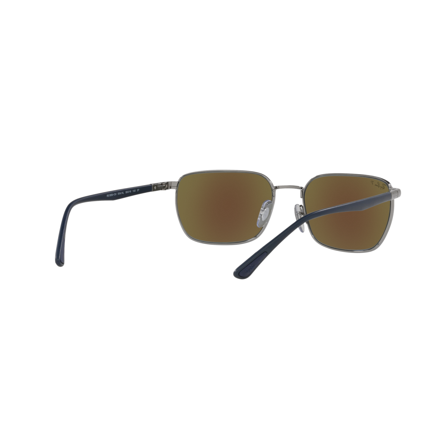 Ray Ban RB3684CH RB3684CH Grey Unisex Polarized Sunglasses
