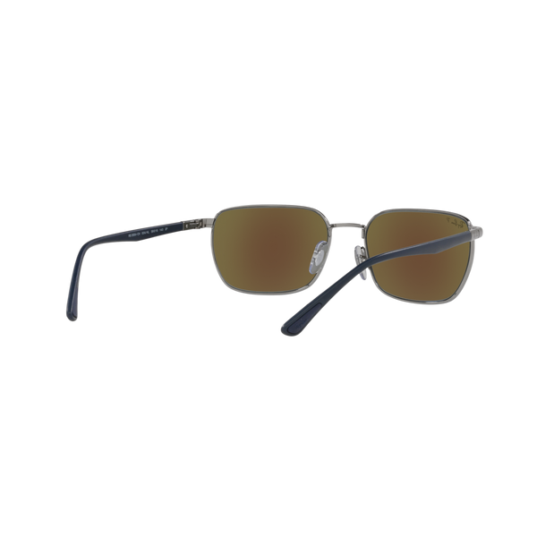 Ray Ban RB3684CH RB3684CH Grey Unisex Polarized Sunglasses