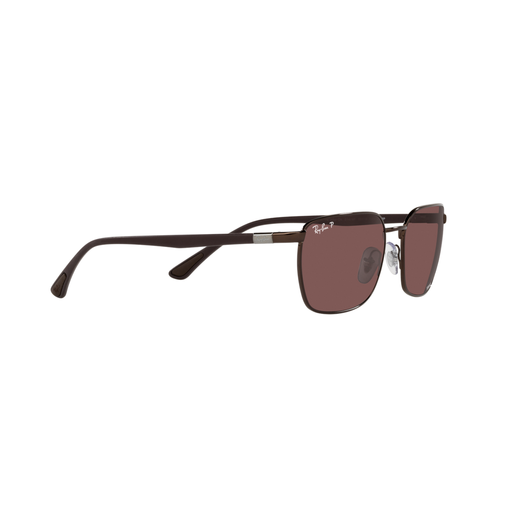 Ray Ban RB3684CH RB3684CH Brown Unisex Polarized Sunglasses