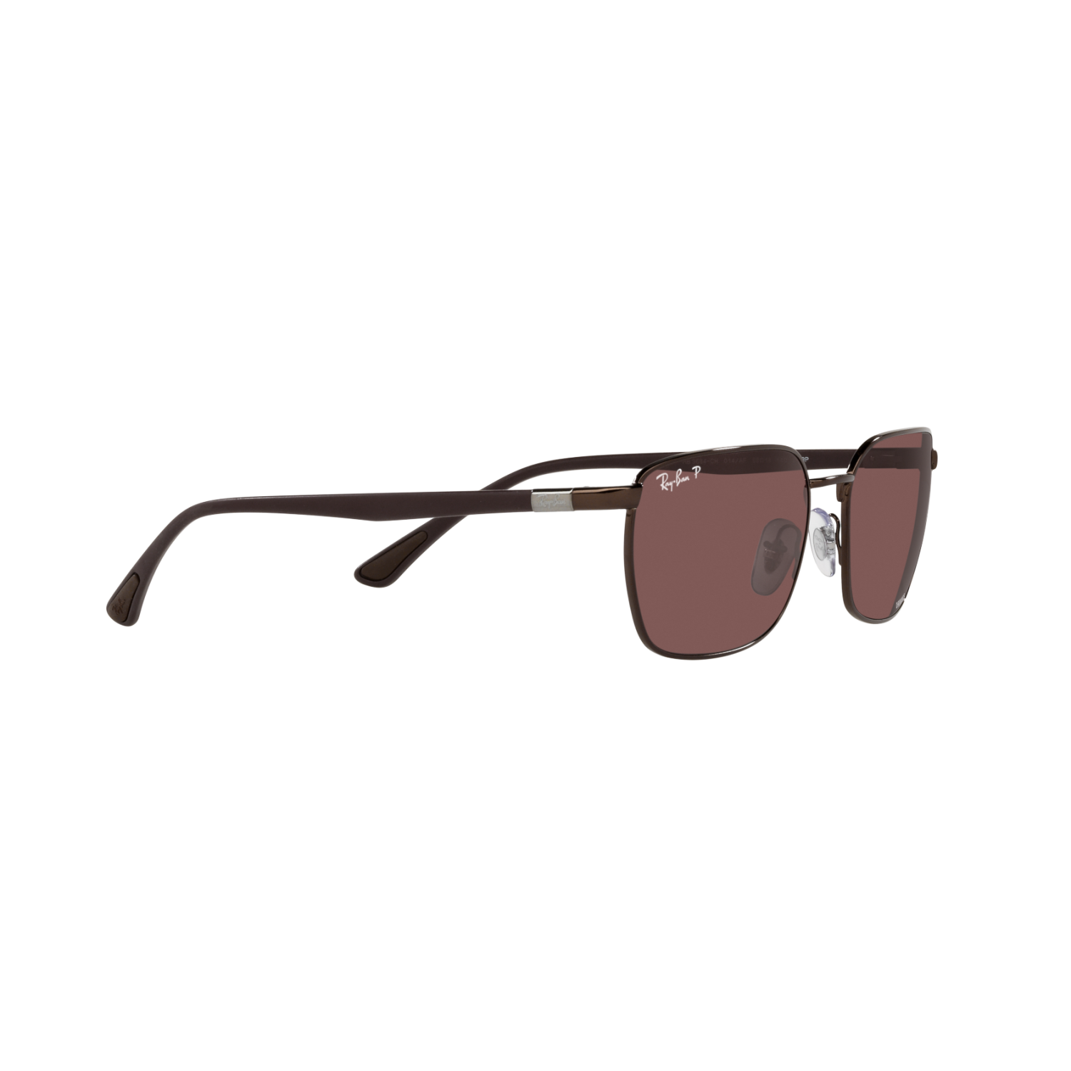 Ray Ban RB3684CH RB3684CH Brown Unisex Polarized Sunglasses