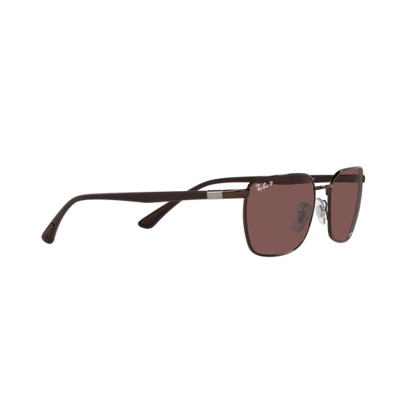 Ray Ban RB3684CH RB3684CH Brown Unisex Polarized Sunglasses